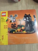 LEGO CLASSIC 40570 KOT I MYSZ NA HALLOWEN DYNIA KLOCKI DLA DZIECI PREZENT