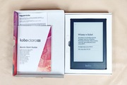 Czytnik ebook Kobo Clara HD N249 - 8GB - podświetlenie - pudełko - stan bdb