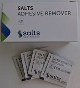 Chusteczki do usuwania kleju ze stomii Salts Adhesive remover 33 szt.