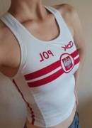 Top Reebok Polska- kibica damski