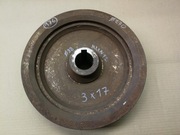 Koło pasowe 270mm pas 3x17mm 