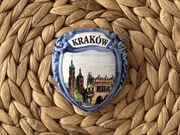 Magnes na lodówkę Kraków herb