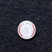 Pin przypinka – herb Ajax Amsterdam | Eredivisie | Johan Cruyff | van Gaal