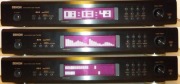 Analizator DENON Korektor Wskaźnik poziomu Equalizer spectrum widmo