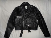 Kurtka skórzana z filmu Terminator 2 Hollywood nowa