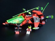 LEGO 6923 M-Tron kosmikopter Particle Ionizer M:Tron space lata 90