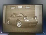 Mazda MX-5 Miata litofan
