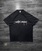 Koszulka T-shirt Jesteś Bogiem Pfk Oversize Bawełna S