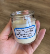 Świeca sojowa od Sikorki mandarynka mango 150 ml