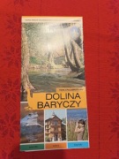 Dolina Baryczy mapa turystyczna 