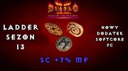 D2R RotW sc 7mf małe talizmany SC PC NOWY LADDER