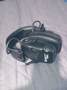 Słuchawki aktywne z wyjściem mini Jack, możliwość słuchania muzyki.