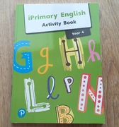Pearson iPrimary English Activity Book Year 4