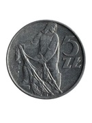 Polska 5 złotych 1973 rok