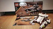 LEGO Star Wars 75342 Czołg bojowy Republiki BEZ FIGUREK
