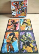 Puzzle Trefl Star Wars 4in1 ponad 200 elementów