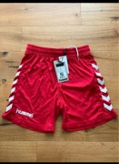 Hummel dziecięce spodenki sportowe treningowe rozmiar 140-152