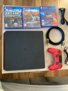 PlayStation 4 1TB Slim + 3 gry+ pad