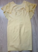 Sukienka, rękawy "motyle" 