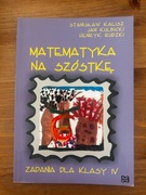 Matematyka na szóstkę, klasa IV, Wydawnictwo Nowik