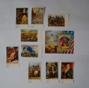 Gwinea Równikowa Mi 569-77+bl.168 niepodleg. USA