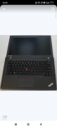 Thinkpad T460 win10pro 8gb ram 256ssd+ładowarka,mysz,torba