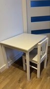 Kritter ikea - stolik dziecięcy + krzeslo