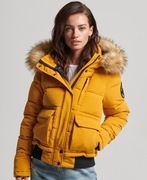 Kurtka SuperDry Everest Damska M/L Żółta