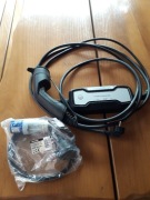 DELTACO EV-1225 kabel do ładowania EV, czarny + adapter CEE/SCHUKO