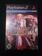 Phantasy Star Universe Ambition Of The Illuminus PS2