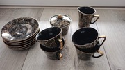 Piękna porcelanowa zastawa do kawy herbaty Vintage Chodzież porcelana 