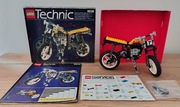 LEGO Technic 8838 Motocykl rajdowy, 100% komplet z pudełkiem, unikat