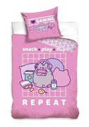 Komplet pościel Pusheen Kot 160x200 +70x80