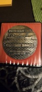 Unikatowy Medal PLO – Container Services – 152g – Historia Polskiej Żeglugi