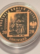 Mieszko I. Miedź fi 32 mm. 2012 Gyges