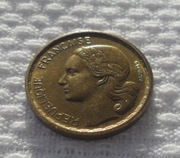 Francja IV. Republika 10 franków francs 1951 B KM# 915 Kogut galijski