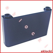 LEGO 64453 PANEL 1x6x3 szyba ciemny niebieski/Dark Blue z 3661 4206