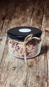 Ręcznie robiona sól do kąpieli – geranium | naturalny skład