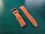 pasek do zegarka zamszowy 20 mm Diloy