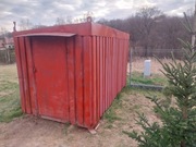 Sprzedam używany kontener budowlany przenośny – Wymiary 2m x 3,7m