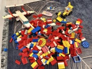 Lego miks mix City, stare, vintage, lata 80 i 90