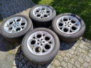 Alufelgi Alfa Romeo 16  6,5J ET 41,5 5x98  OT 58,1 Speedline. Lancia Fiat