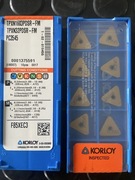 Płytki wieloostrzowe TPXN 1603 