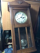 Piękny zegar wiszący z NL. Vintage !