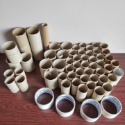 Rolki po papierze taśmie do prac plastycznych