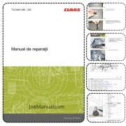 CLAAS Tucano 480 Repair Manual Instrukcja serwisowa, naprawcza, schematy