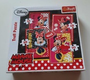 Puzzle firmy Treffl. Minnie Mouse. 4 in 1