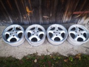 Felgi aluminiowe 14" Aluett, rozstaw śrub 4x100, ET.37