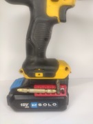 Adapter przejściówka baterii MacAllister M Solo 18v do Dewalt 18V XR