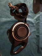 Smycz dla psa z pojemnikiem na wode